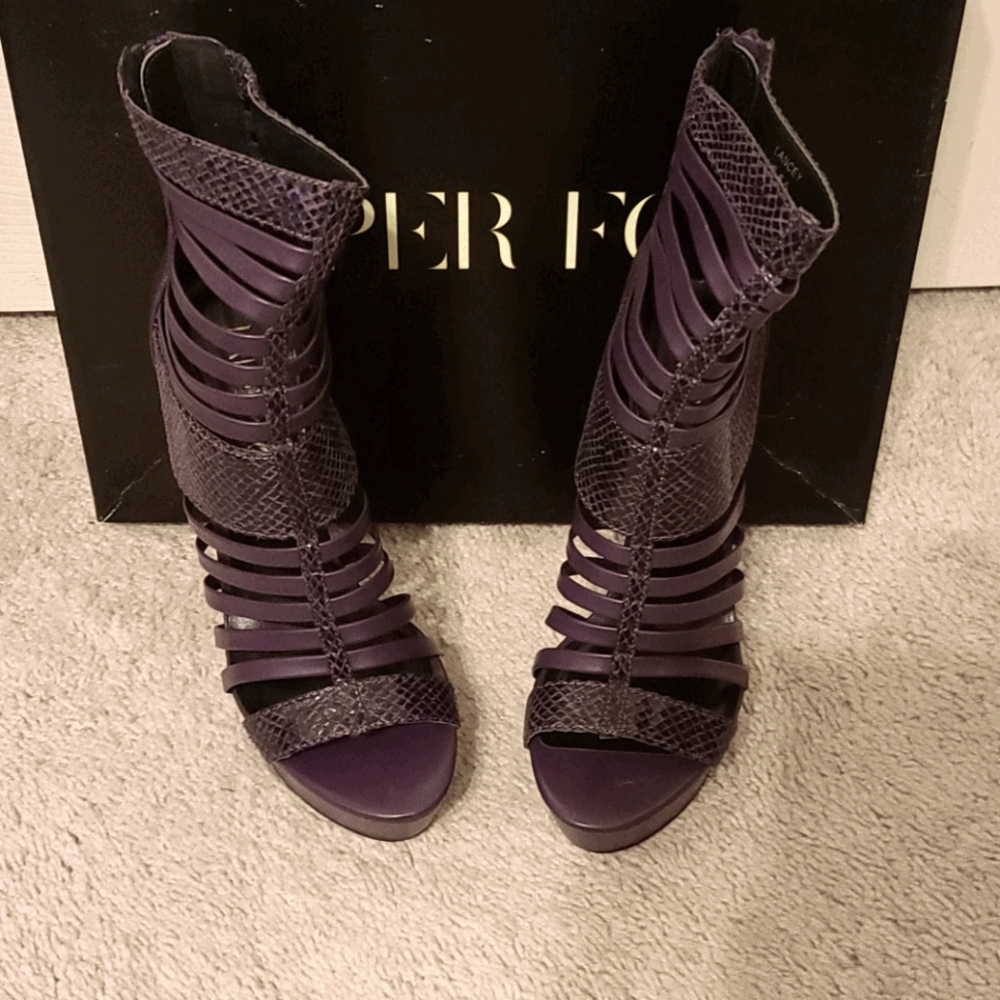 High heels